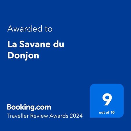 La Savane Du Donjon Ruan Exterior foto
